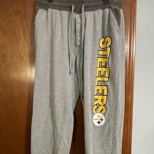 Mens NFL Steelers Sweatpants